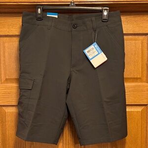 Columbia Battle Ridge Flex Short Dark Gray Men's Size 32